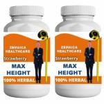 Max Height | Height Growth Whey Protein | Strawberry Flavor 100gm Pack of 2  (100 g)