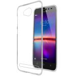 Casotec Soft TPU Back Case Cover for Honor Bee 2 - Clear
