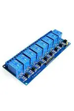 Robotbanao 8 Channel 5V Relay Board Expansion Module with Optocoupler Control ESC023