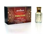 Almeem Dubai Gold Citrus, Musk Floral Attar for Men and Women, 12 ml