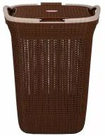Nayasa Rope Laundry Basket/Laundry Bag - Multipurpose Basket - Plastic Laundry Basket/Laundry Bag- Medium