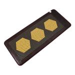 CAREFIT Magentic Tourmaline Stone Electric Heating Massager Mat Full Body Pains & Blood Circulation