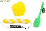 Lonekart combo pack Bathing Loofah multicolour for Bathing