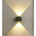 Light Concepts Exterior Wall LED Outdoor Waterproof Wall Elevation Fixture Lamp (2 Way Wall Light, Warm White-3000K)