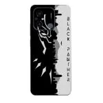 TOPPINGS printed mobile back skin (This is Not Back CASE/COVER) for Xiaomi Redmi 12C Design C07