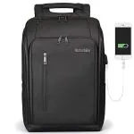 Nasher Miles Black Polyester Provo Laptop Backpack 34 L