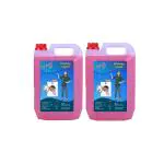 CLEANGEL Fabric Detergent Liquied Gel 10L (Rose)