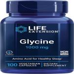 Life Extension Glycine 1000 mg, 100 vegetarian capsules