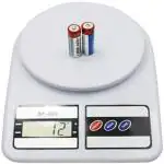 Snora Digital Kitchen Weighing Scale & Food Weight Machine for Health, Fitness, Home Baking & Cooking Scale