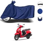 Aamaya Store Blue Two Wheeler Cover For Yamaha Fascino 125