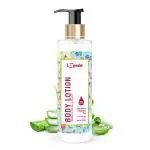 LOPERLE Aloe Vera & Vitamin E Body Lotion with Hydrates & Natural Skin Moisturizer-200ml