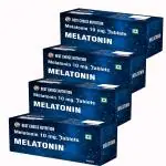 Best Choice Nutrition Melatonin 10 mg Sleeping Tablets 200 Tablet (Pack of 4)