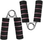 SAKSHARAN-Hand Gripper Forearm Exerciser Wrist Fitness Foam Hand Grip, Hand Gripper, Grip Strength Trainers (Colour May Very)