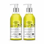 L'avenour Moringa Body Wash For Men & Women With Cocoa Butter & Coconut Oil, For Soft & Moisturised Skin | Paraben Free Shower Gel - 300ml (Pack of 2)