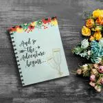 Social Nomad Designs Wedding Planner- Adventure Begins