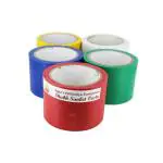 Shubh Sanket Vastu Multicolor Tapes for Vastu Dosh for Bathroom (Size: - 4 in, Size: 25 M) Pack of 5