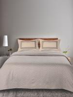 Saral Home  Woven Cotton BedSheet Double 105X108