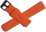 JOBINKA 22mm Watch Strap Noise ColorFit Ultra, ColorFit Ultra 2,Colorfit Fusion,ColorFit Pro 4 (Orange) Smart Watch Strap (Orange)