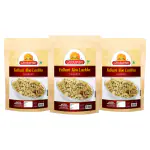 Ghotaram GFP Utsav Fast Special Falhari Namkin/Falahari Mixture Namken/Crispy & Crunchy with Goodness Of Black Pepper Mungfali Mix PHALHARI CHIWDA Farsan Potato Stick Namkeen-250*3Pack
