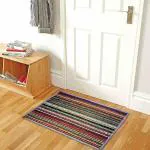 Status Multicolored multipurpose doormat pack of 1 15