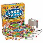 Tickles 1470 Logo Family Board Game to Guess, Draw and Describe Christmas Gifts for Adults and Kids Suitable from 8+ Years, Multi