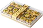 Oasis Baklawa Baklawa Dia 15 Box 390 G l Handmade Sweets l Sweets l Homemade Sweets l Gifts l Indian Sweets l Traditional Sweets l Baklava l Baklava Sweets