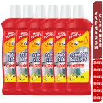 NOHARA PREMIUM QUALITY BATHROOM CLEANER COMBO (PACK OF 6)