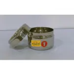 HORIZON Kohinoor Belly C'THRU Stainless Steel Sweet Dry Fruits See Through Lid Unbreakable Container