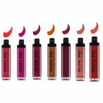 Krayons Matte Me Ultra Smooth Matte Liquid Lip Color Waterproof Smudgeproof 5ml Each Multicolor Pack of 7