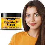 Livincy Vitamin C Skin Whitening Face Scrub Enriched with |Kokum|Almond|Aloevera Scrub