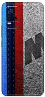 aadia PRINTED SKIN STICKER DECAL LAMINATION FOR Vivo Y73 (PERFECT FIT/ONLY BACK/MATTE FINISH)