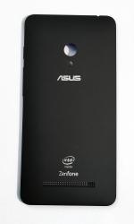 FRIENDZZWORLD Black Plastic Back Panel For Asus Zenfone 5