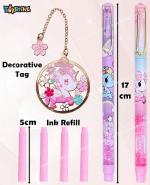 Toyshine Unicorn design Fountain Pen Set , School Stationery Gift for Kids