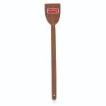 HAZEL Sagwan Taveta Turner Spatula Tavitha Sarata for Dosa Omlette Paratha Roti Wooden Cooking Spoon, Large