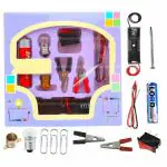 GIFTIYA Science Kit for Kids Science Experiment Kit for Kids STEM Kit Electric Circuit Kit for Students DIY Science Kit for Student Science School Projects Kit DIY Gadgets Toy Educational Learning Kit