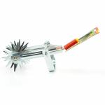 WOLF GARTEN Multi Star Push Pull Weeder/Soil Miller/Crumbler Without Handle(Silver) Soil (1.5 kg, Granules)