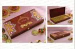 Aurum Gift 36 pcs. Cavity tray Corrugated box, sweet gift packaging paper box