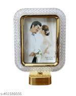 ZIG ZAG SSB Half Moon LED Light Photo Frame Heart Shape |Material plastic glass| Size L/W/H-6 15 2 Inch |Valentine's day Gift | Wedding Gift | Anniversary Gift | Birthday Gift (Pack Of 1)