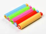 Eduway Multicolor Chalk Holder For Teacher | Kids | Adults & Office Use (Pack of 25) (Multicolor)