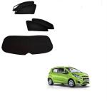 Kozdiko Black Zipper Magnetic Sunshades (Pack Of 5)