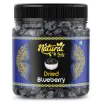 natural n Tasty Dried Blueberries Dry Fruits Immunity Booster |Naturally Sweet Berries|Rich in Calcium and Vitamin K Vegan, Non-GMO & No Preservatives Jar Pack 250 gram