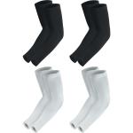 SHIVAAY Kemford Unisex Adult Black & Grey Arm Warmers