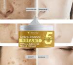 KURAIY Natural Collagen Anti Wrinkle Creams For Men Man 50g Hyaluronic Acid Vitamin E Cream Beauty Moisturizing Facial Care