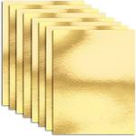 Ganesa - Craft Fantasy Unruled Gold Craft Paper (Pack of 100)