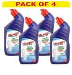 HELPER TOILET CLEANER 500ML -4PC PACK