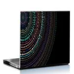 PIXELARTZ Abstract Mandala Art Laptop Skin HD Quality 15.6 Inches MultiColor