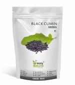 Holy Natural Black Cumin Seeds 250gm, Also called kalonji/Zeera caraway/Nigella seeds, For Seasoning, Frying, Soups, Salad, and Warm water or Smoothies etc. Good for Hair Growth and Health.