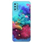 instyler INFINIX HOT 9 PLAY PRINTED MOBILE SKIN STICKER DECAL LAMINATION (PERFECT FIT/ONLY BACK/MATTE FINISH)