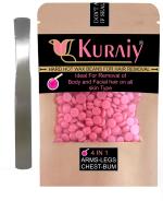 KURAIY HARD HOT WAX BEANS FOR BODY&FACIAL HAIR REMOVAL