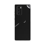 GADGETSWRAP Printed Vinyl Skin Sticker for LG Wing - Airplane Moon Minimalism